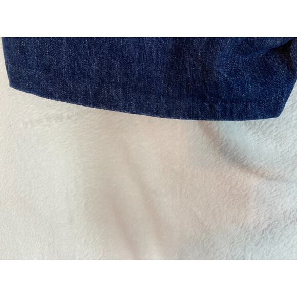 Avirex Dark Wash Blue Denim Mens Size 36x7 *READ* - Picture 12 of 12